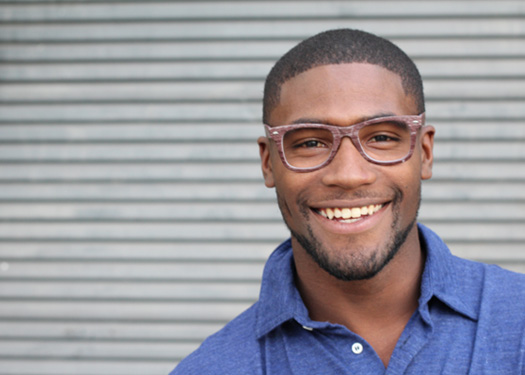 Holden patient using clear aligners